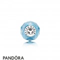 Pandora Essence Friendship Charm Sky Blue Crystal