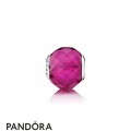 Pandora Essence Happiness Charm Synthetic Ruby