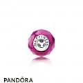 Pandora Essence Happiness Charm Synthetic Ruby