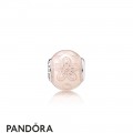 Pandora Essence Happiness Charm Transparent Cream Pink Enamel