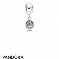 Pandora Essence Hope Pendant Charm