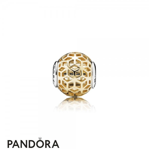 Pandora Essence Intuition Charm 14K Gold