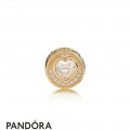 Pandora Essence Love Charm 14K Gold