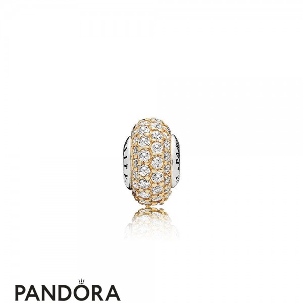 Pandora Essence Stability Charm 14K Gold