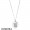 Women's Pandora Everything I Am You Helped Me To Be Disc Necklace
