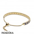 Women's Pandora Exotic Stones & Stripes Bracelet Pandora Shine