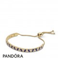 Women's Pandora Exotic Stones & Stripes Bracelet Pandora Shine