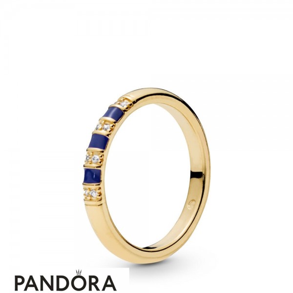 Women's Pandora Exotic Stones & Stripes Ring Pandora Shine