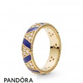 Women's Pandora Exotic Stones & Stripes Ring Pandora Shine Cz