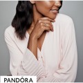 Women's Pandora Exotic Stones & Stripes Ring Pandora Shine Cz