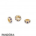 Women's Pandora Exotic Stones & Stripes Spacer Pandora Shine