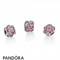 Women's Pandora Explosion Of Love Charm Multi Colored Cz