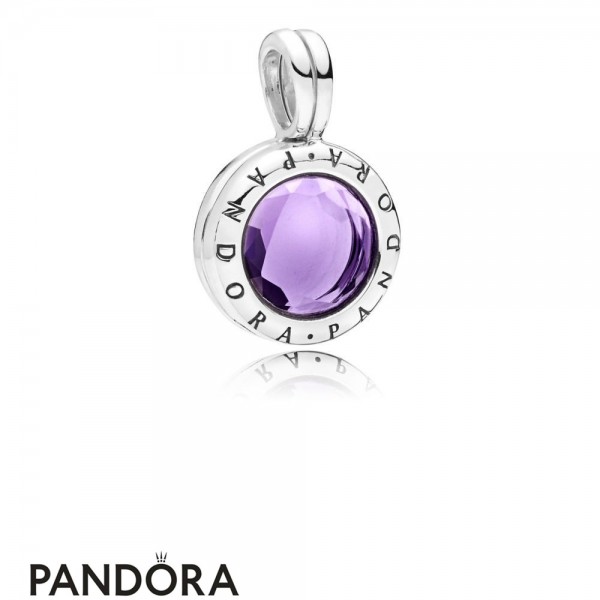 Pandora Faceted Floating Locket Hanging Charm