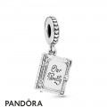 Women's Pandora Family Book Dangle Charm