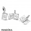 Women's Pandora Family Book Dangle Charm