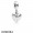 Women's Pandora Family Heart Hanging Charm