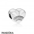 Women's Pandora Fan Of Love Charm