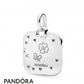 Women's Pandora Female Empowerment Motto Pendant