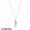 Women's Pandora Floating Grains Necklace With Pendant