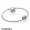 Women's Pandora Flourishing Hearts Bangle Gift Set