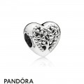 Women's Pandora Flourishing Hearts Charm