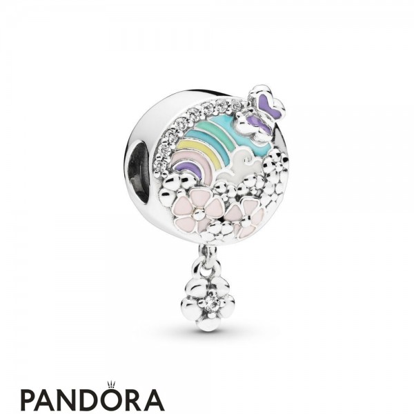 Women's Pandora Flower Colour Story Charm