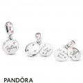Women's Pandora Forever Sisters Dangle Charm