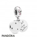 Women's Pandora Forever Sisters Dangle Charm