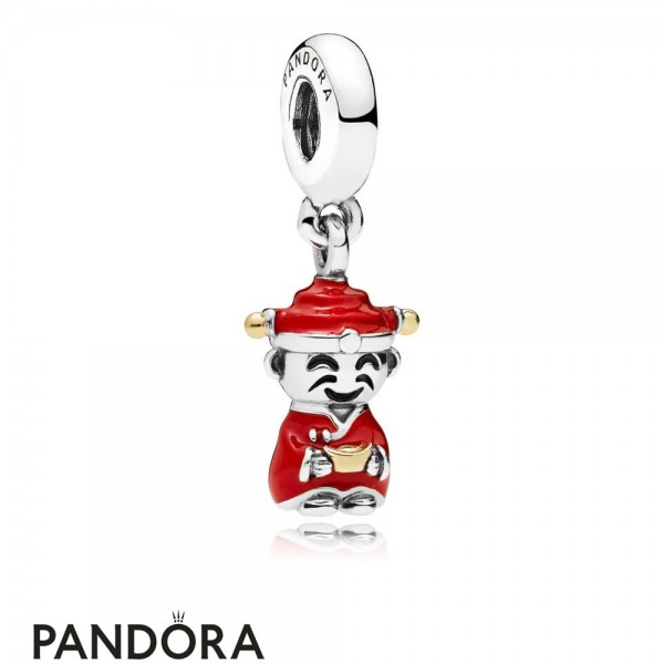 Women's Pandora Fortune And Luck Hanging Charm
