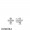 Women's Pandora Four Petal Flowes Earring Studs