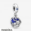 Women's Pandora Fox & Rabbit Hanging Charm