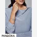Women's Pandora Fox & Rabbit Hanging Charm
