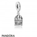 Women's Pandora Free As A Bird Hanging Charm