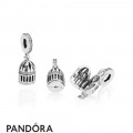 Women's Pandora Free As A Bird Hanging Charm