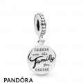 Women's Pandora Friends Are Family Hanging Charm