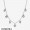 Women's Pandora Geometric Shapes Necklace