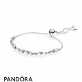 Women's Pandora Glacial Beauty Sliding Bracelet
