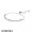 Women's Pandora Glacial Beauty Sliding Bracelet