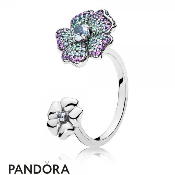 Women's Pandora Glorious Blooms Ring