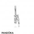 Women's Pandora Graduation Scroll Hanging Charm