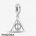 Women's Pandora Harry Potter Deathly Hallows Dangle Charm