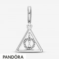 Women's Pandora Harry Potter Deathly Hallows Dangle Charm