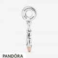 Women's Pandora Harry Potter Glasses Nimbus 2000 & Lightning Bolt Dangle Charm