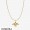 Women's Pandora Harry Potter Golden Snitch Necklace