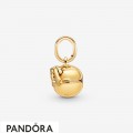 Women's Pandora Harry Potter Golden Snitch Pendant