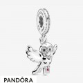 Women's Pandora Harry Potter Hedwig Owl Dangle Charm