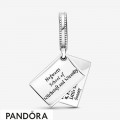 Women's Pandora Harry Potter Hogwarts Acceptance Letter Dangle Charm