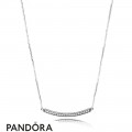 Women's Pandora Hearts Of Pandora Bar Necklace