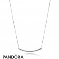 Women's Pandora Hearts Of Pandora Bar Necklace