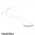Women's Pandora Hearts Of Pandora Bar Necklace